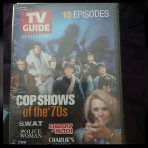TV Guide Spotlight: Copshows of the 70s DVD new